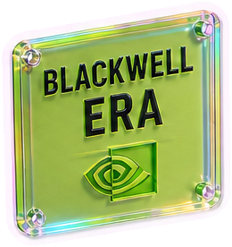 Blackwell Era acrylic collectible